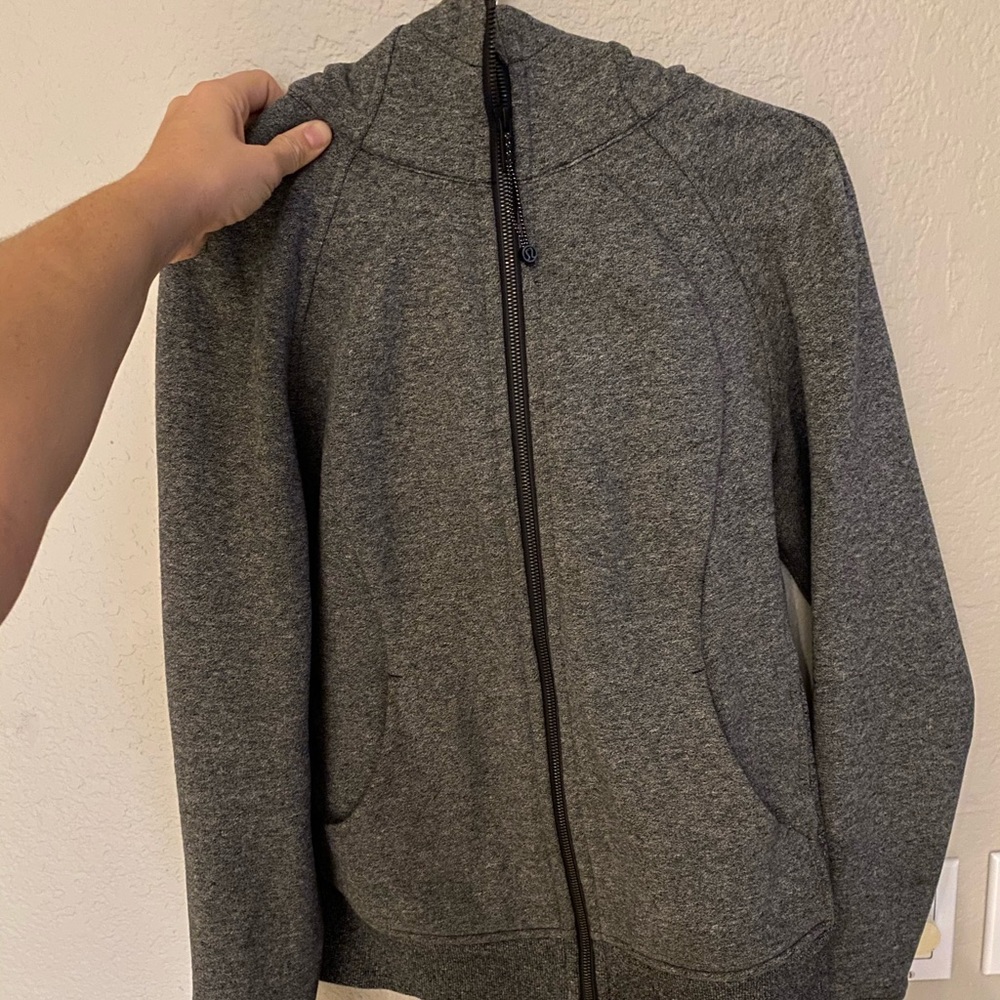 Lululemon zip up hoodie